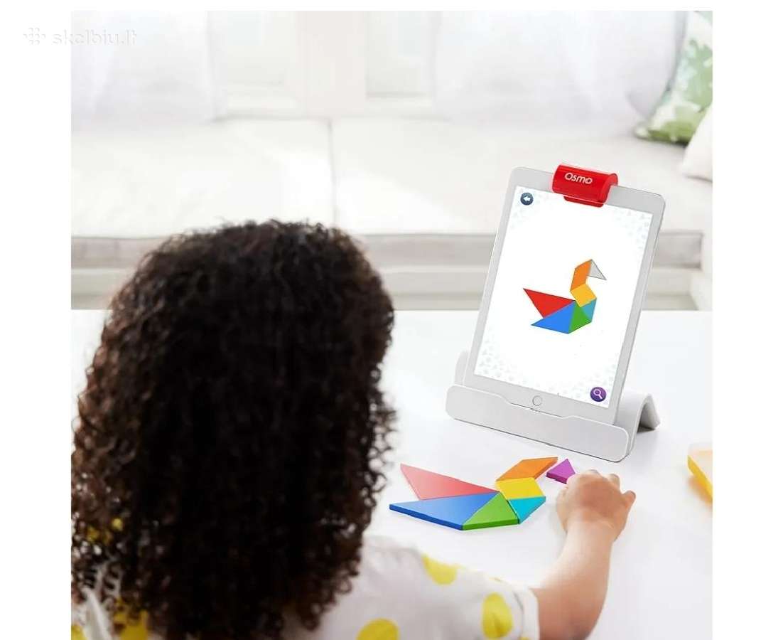 iPad + Osmo genius starter kit - nuotraukos Nr. 5