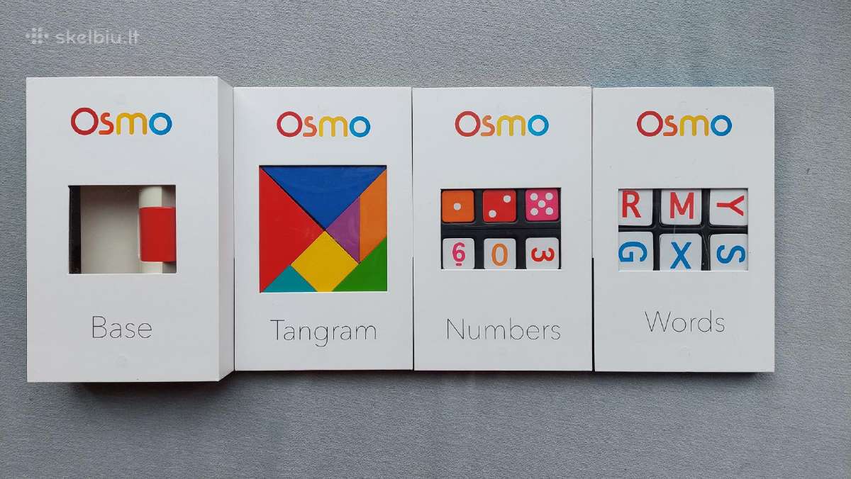 iPad + Osmo genius starter kit