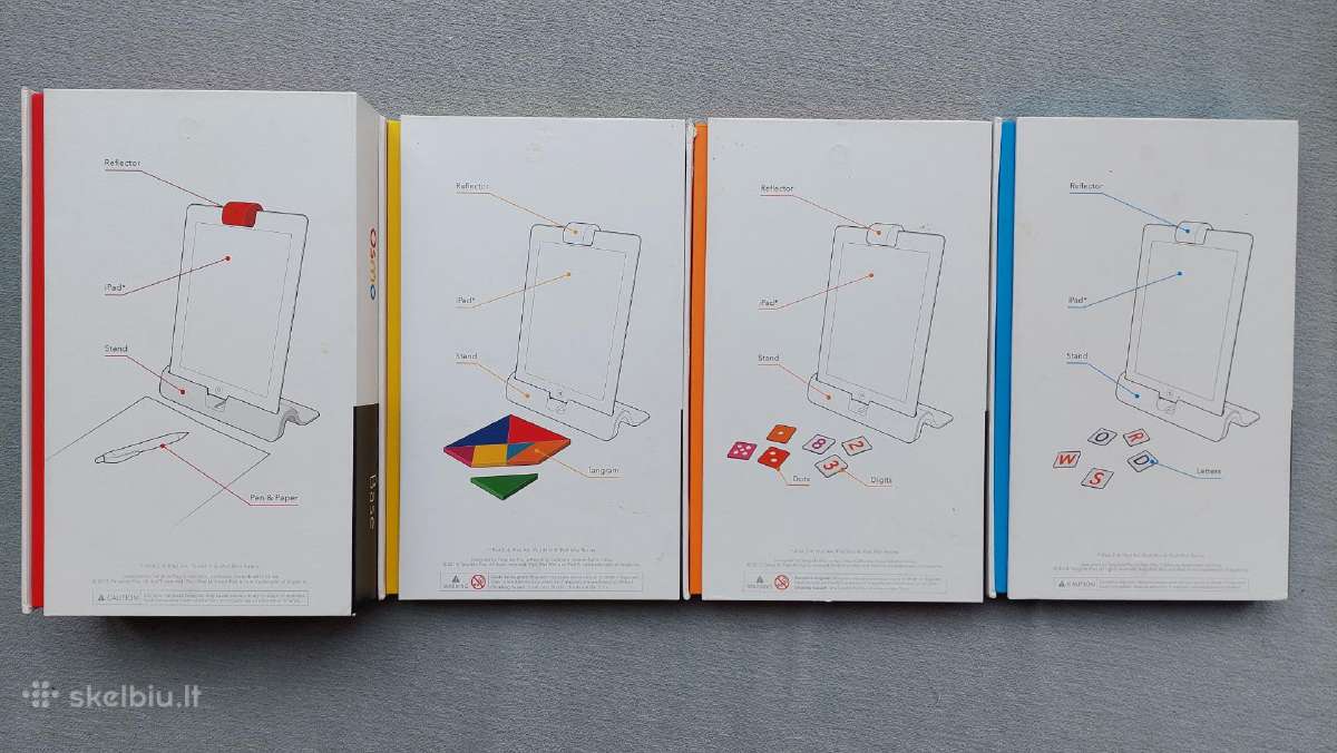iPad + Osmo genius starter kit - nuotraukos Nr. 2