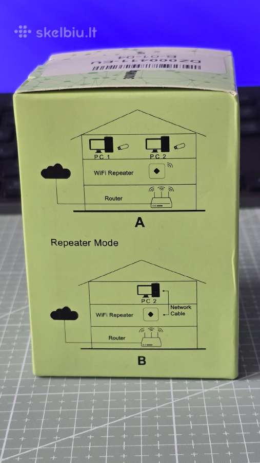 WiFi reapeter extender - nuotraukos Nr. 6
