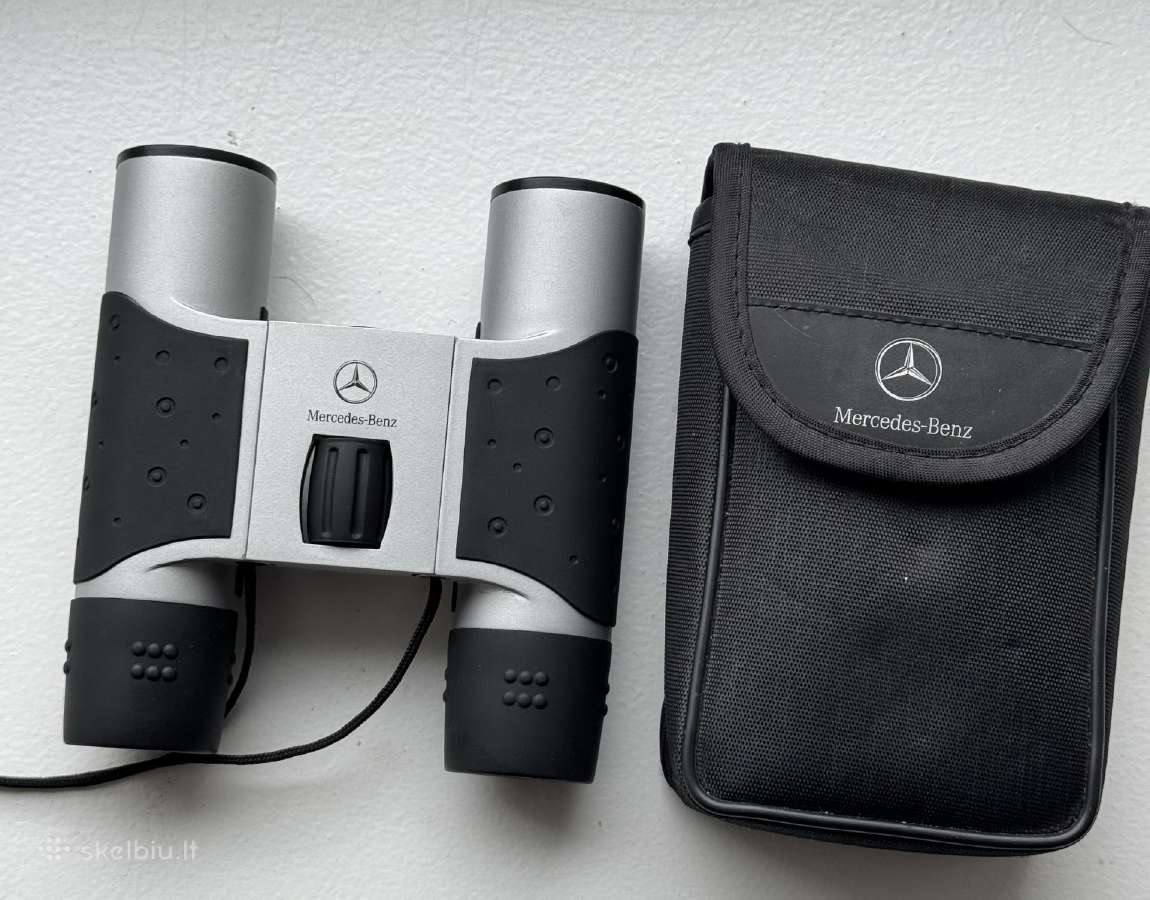Žiūronai kišeniniai Mercedes-benz 10 x 25