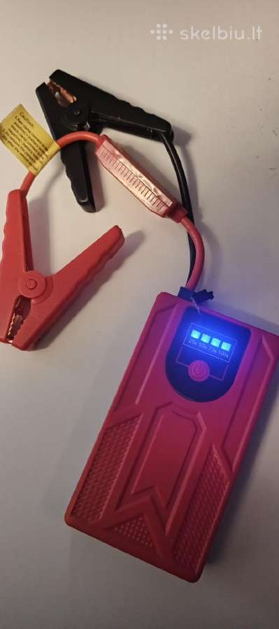 Autoužkurėjas, Jump start, Tik 59€! - nuotraukos Nr. 2
