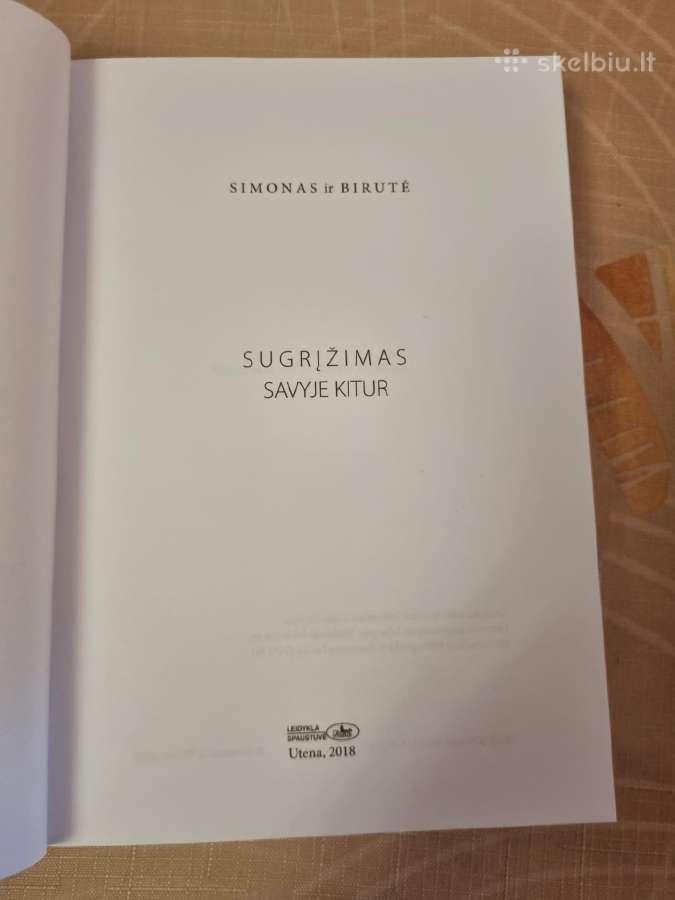 Sugrįžimas savyje kitur - nuotraukos Nr. 2