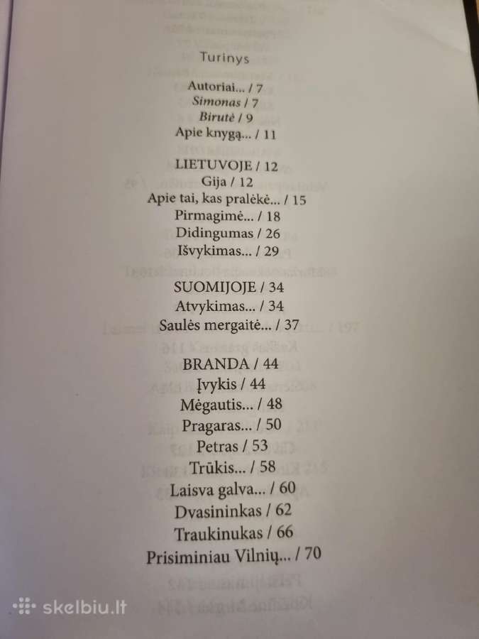 Sugrįžimas savyje kitur - nuotraukos Nr. 3