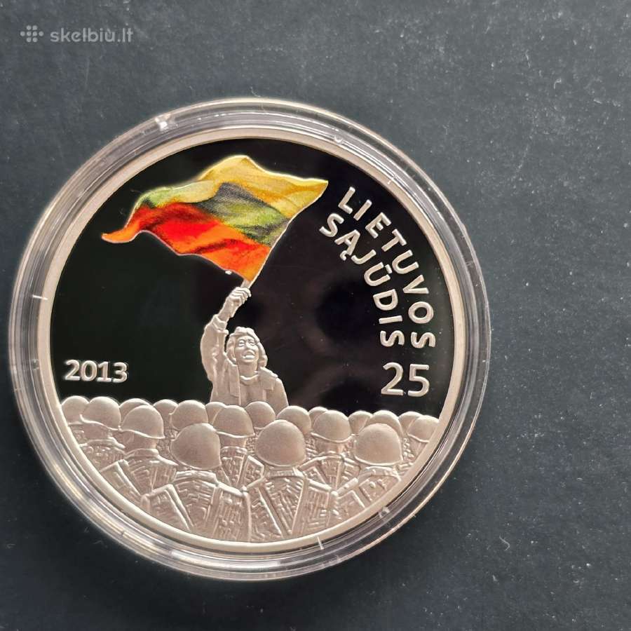 Lietuva 50lt 2013m Lietuvos Sąjūdžio įkūrimo 25-m