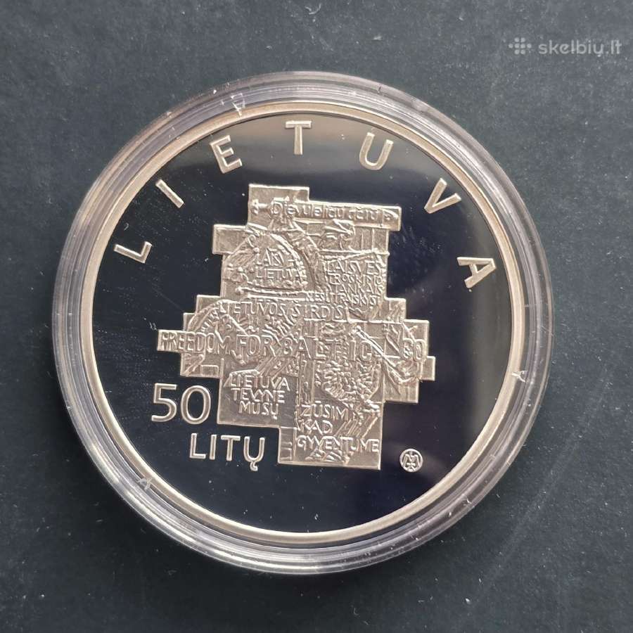 Lietuva 50lt 2013m Lietuvos Sąjūdžio įkūrimo 25-m - nuotraukos Nr. 2