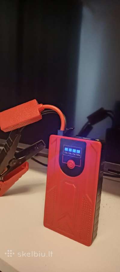 Autoužkurėjas, Jump start, Tik 59€!
