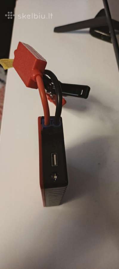 Autoužkurėjas, Jump start, Tik 59€! - nuotraukos Nr. 4