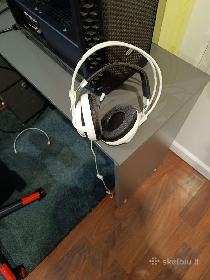 Naudoti Steelseries Siberia v2 - nuotraukos Nr. 2
