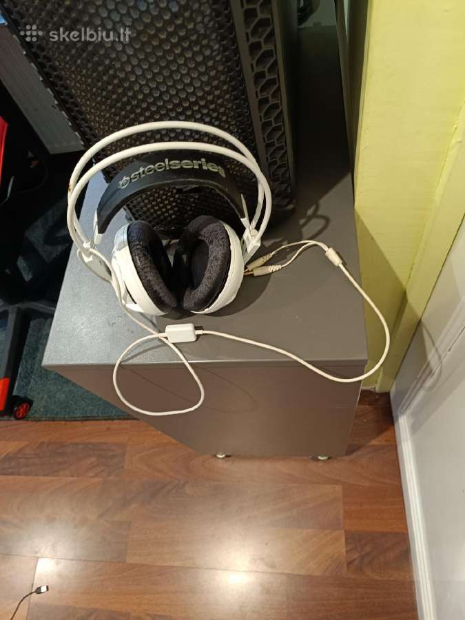 Naudoti Steelseries Siberia v2 - nuotraukos Nr. 3