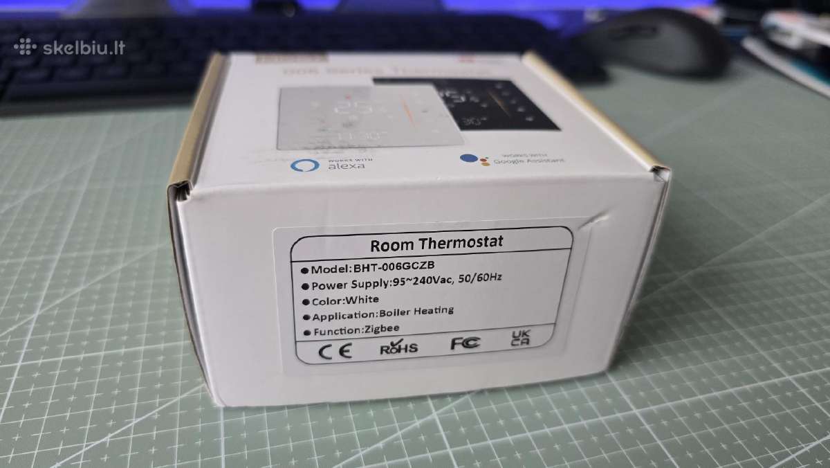 Zigbee termostatas - nuotraukos Nr. 5