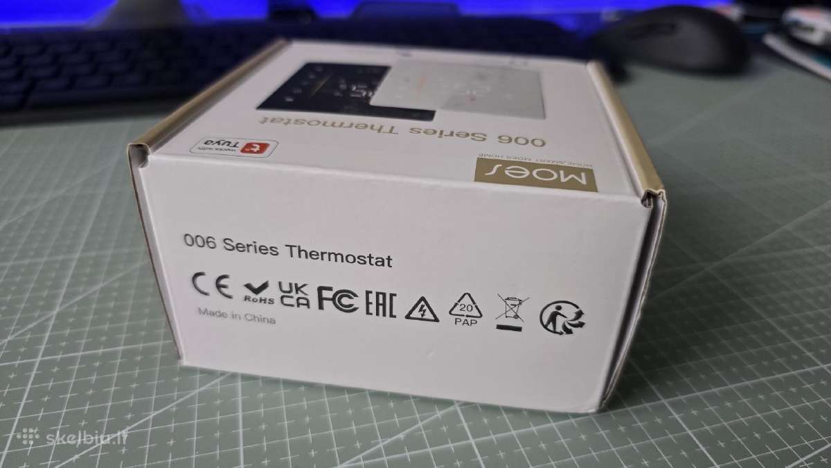 Zigbee termostatas - nuotraukos Nr. 6
