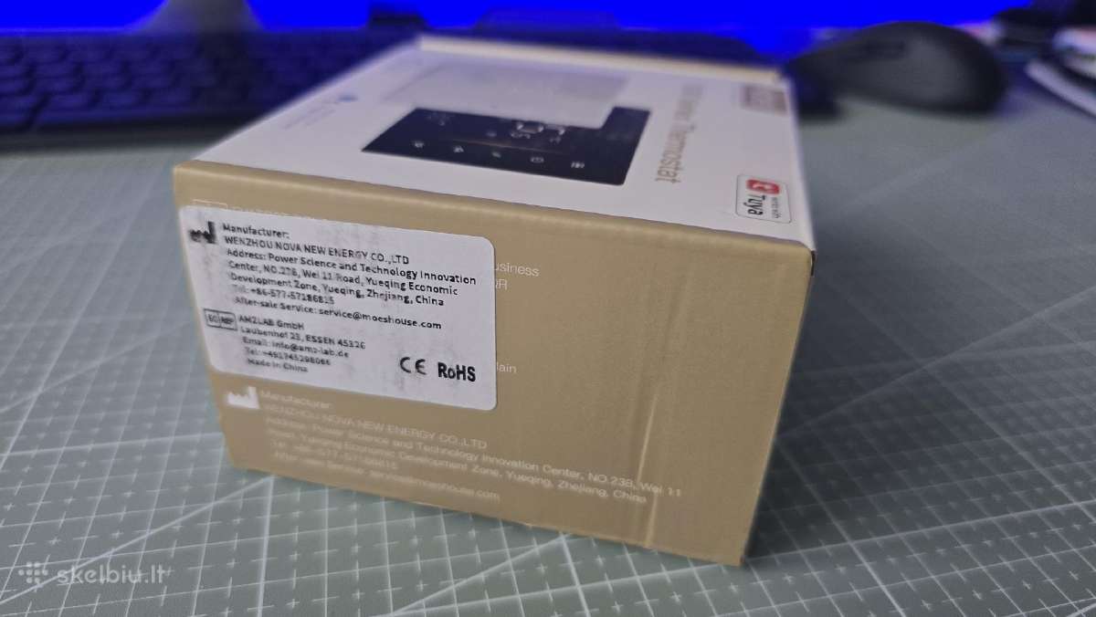 Zigbee termostatas - nuotraukos Nr. 7