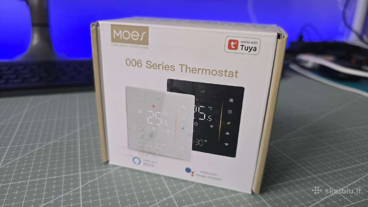 Zigbee termostatas - nuotraukos Nr. 8