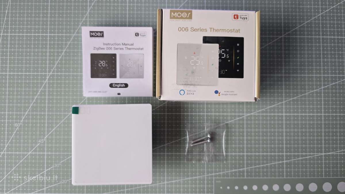 Zigbee termostatas - nuotraukos Nr. 9