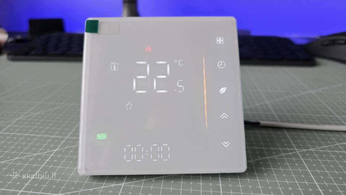 Zigbee termostatas