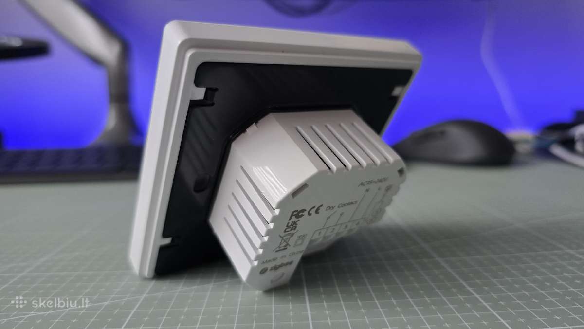 Zigbee termostatas - nuotraukos Nr. 2