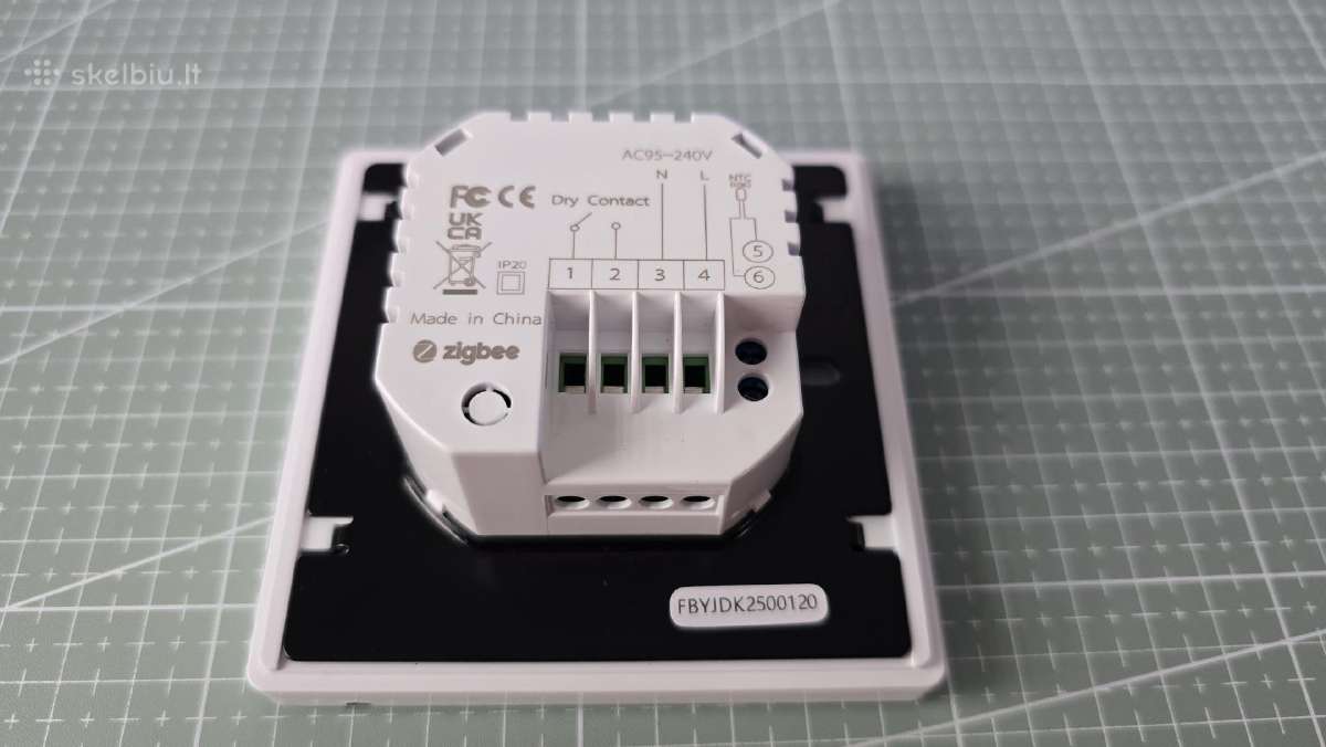 Zigbee termostatas - nuotraukos Nr. 4