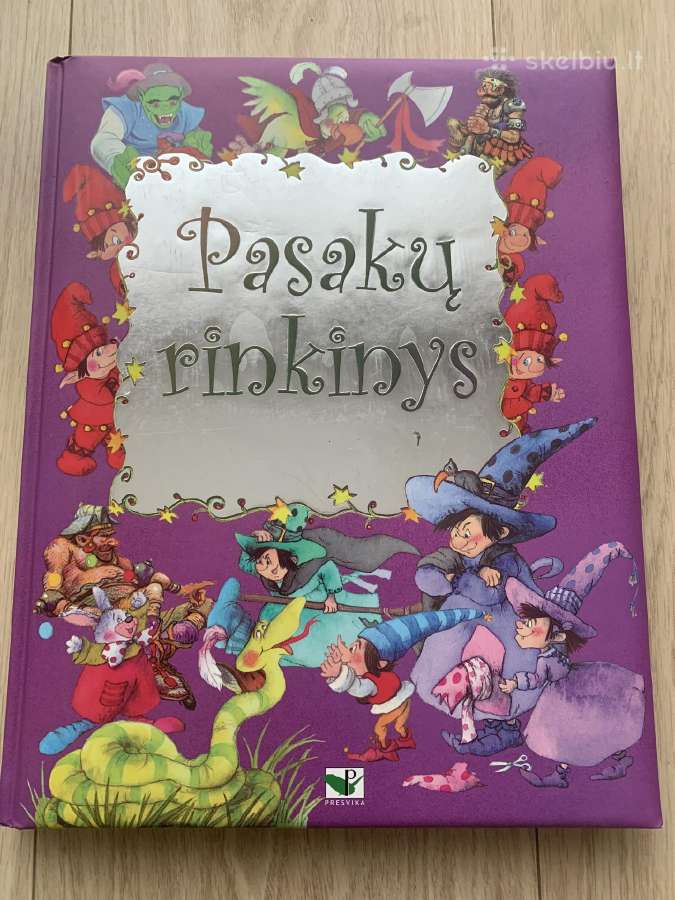 Knyga Pasakų rinkinys