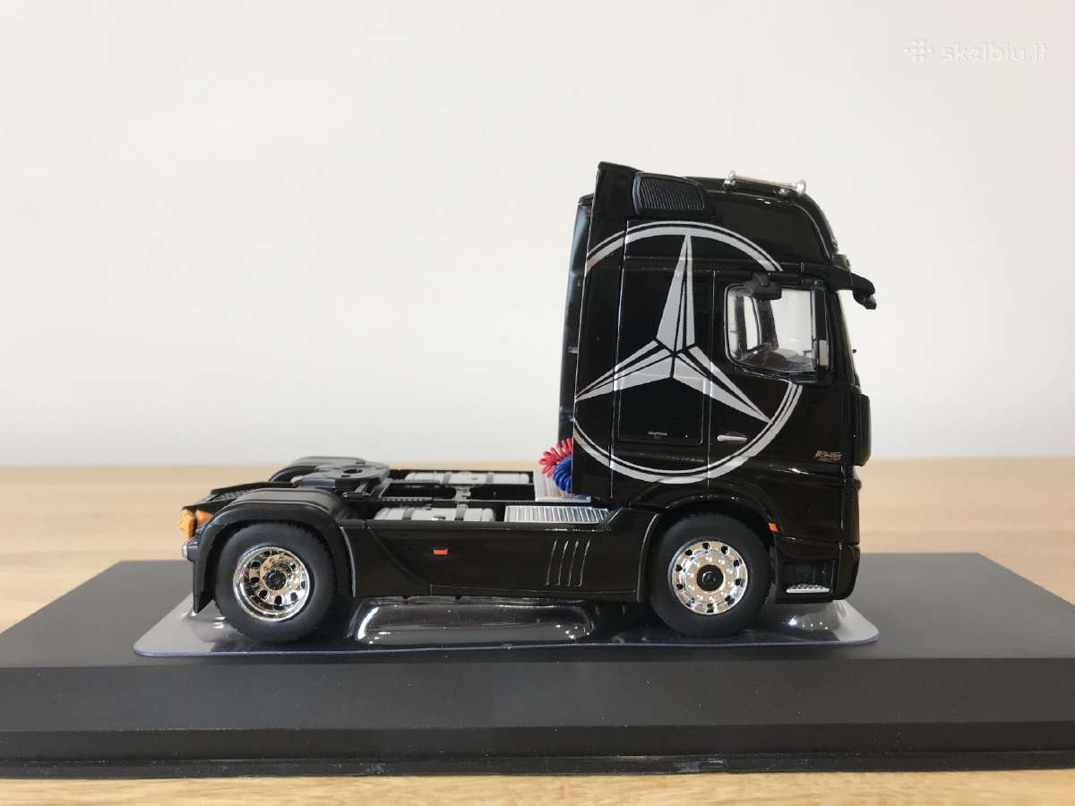 Mercedes-benz Actros Mp4 - nuotraukos Nr. 3
