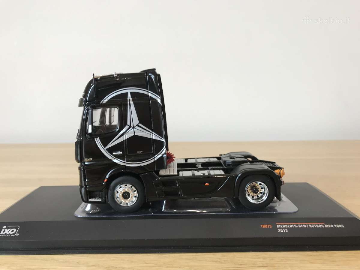 Mercedes-benz Actros Mp4 - nuotraukos Nr. 2