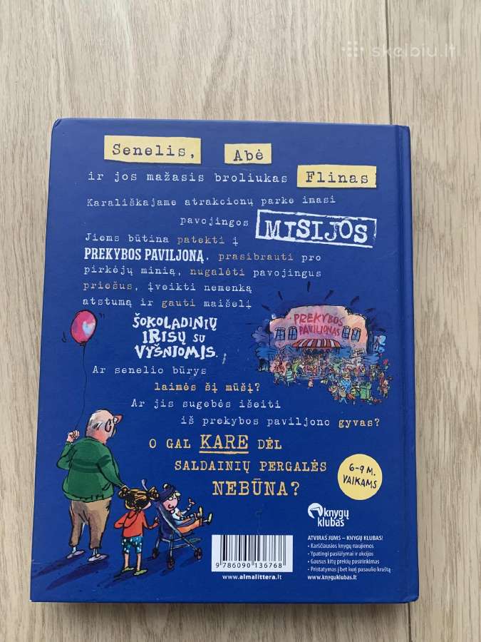 Knyga Senelis ir Pašėlusi jo Komanda - nuotraukos Nr. 2