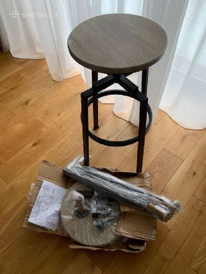 Baro kėdės x2 / kaina už abi - nuotraukos Nr. 2