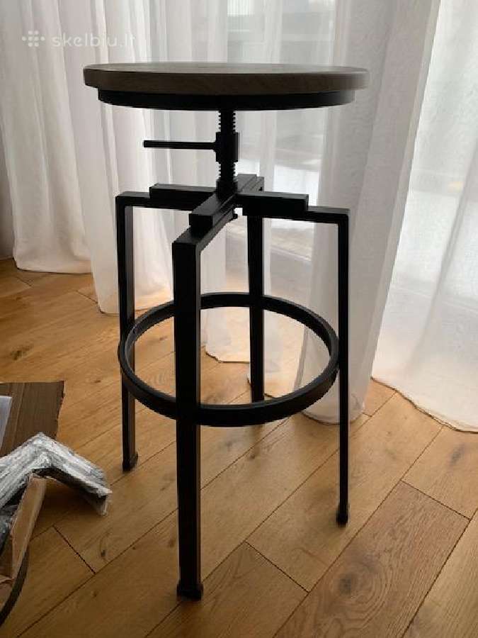 Baro kėdės x2 / kaina už abi - nuotraukos Nr. 3