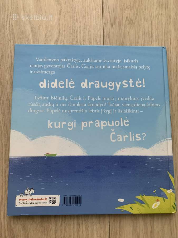 Knyga Kibiras Čarlis ir pelė Pupelė - nuotraukos Nr. 2