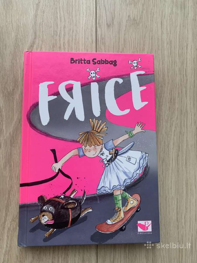 Knyga Frice