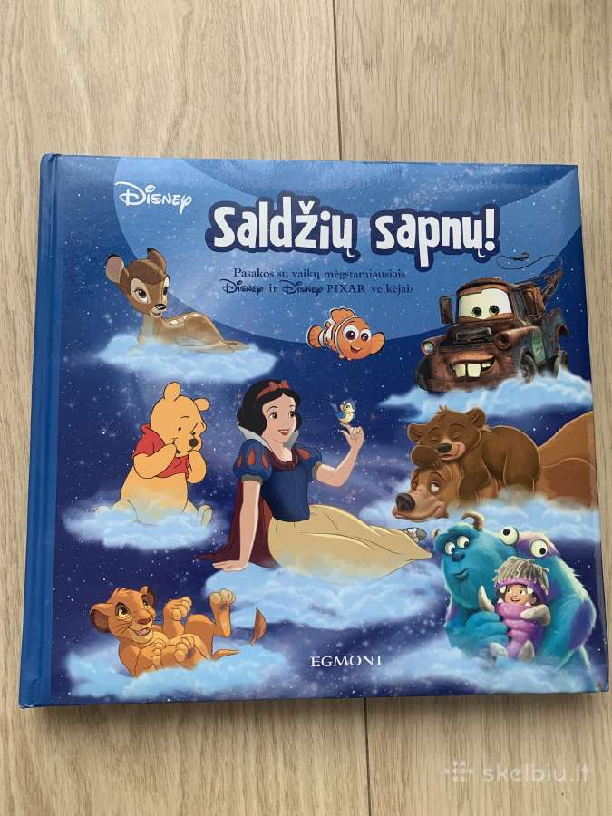Knyga Saldžių Sapnų