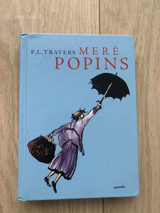 Knyga Merė Popins