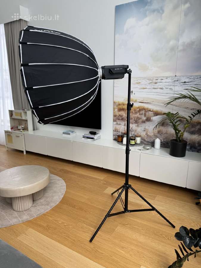 Nanlite FS-150 šviestuvo komplektas