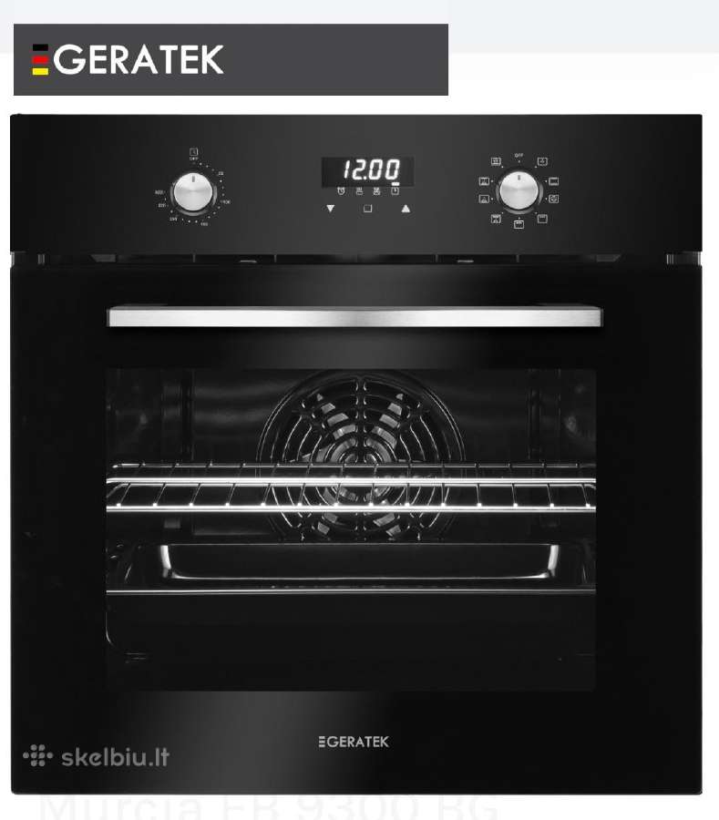 Multifunkcinė orkaitė Geratek Murcia Eb 9300 Bg