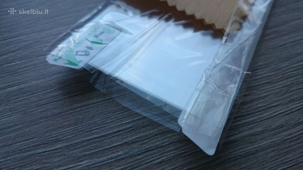 Nokia N720 silikoninis dėklas. Plėvelės. - nuotraukos Nr. 6