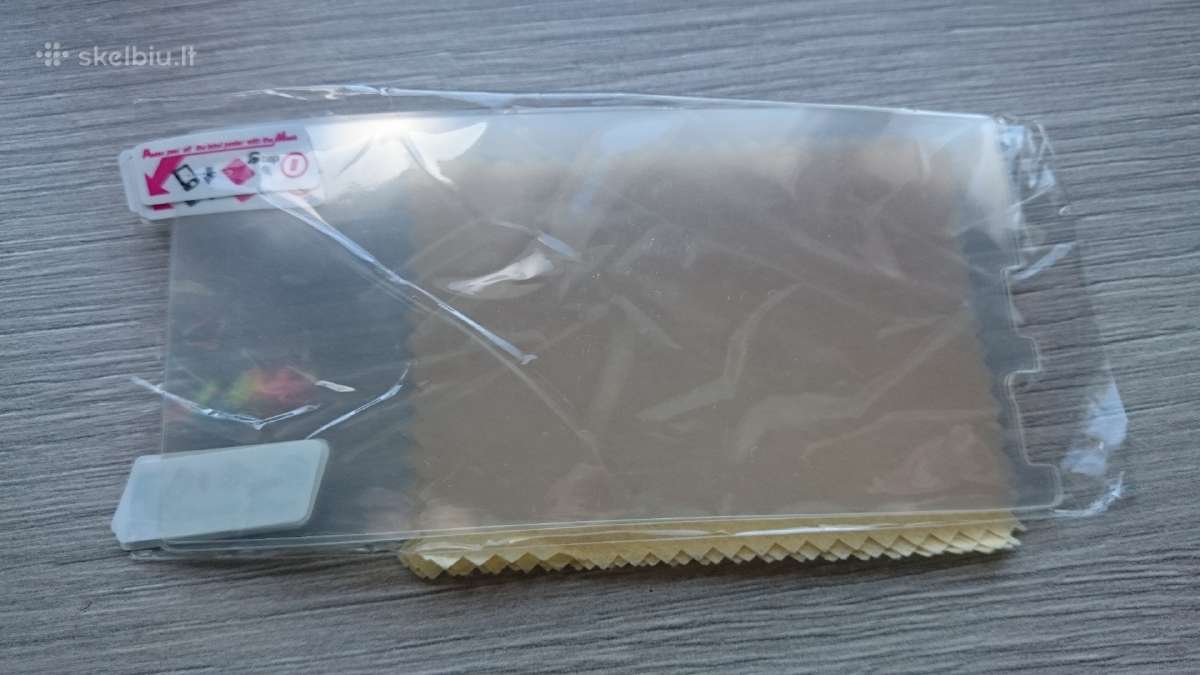 Nokia N720 silikoninis dėklas. Plėvelės. - nuotraukos Nr. 8