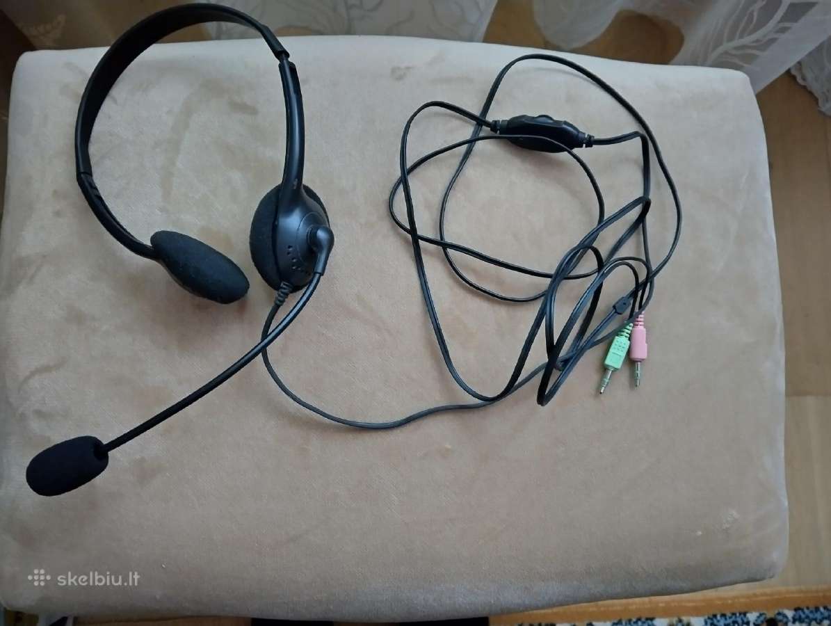 Acme ausinės su mikrofonu