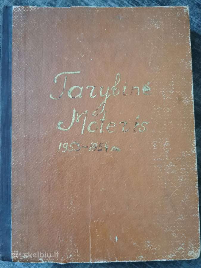 1953-1954m. Tarybinė Moteris žurnalai - nuotraukos Nr. 7