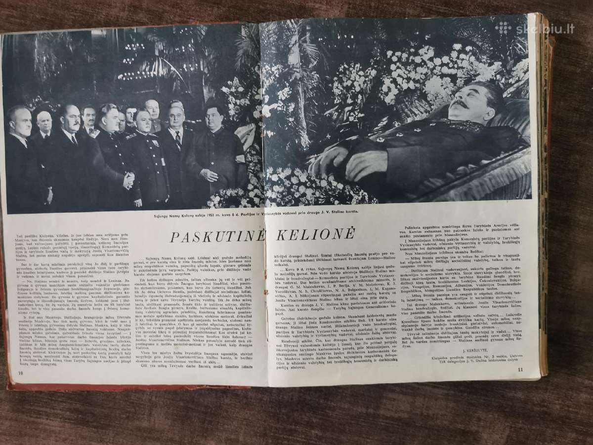1953-1954m. Tarybinė Moteris žurnalai - nuotraukos Nr. 3