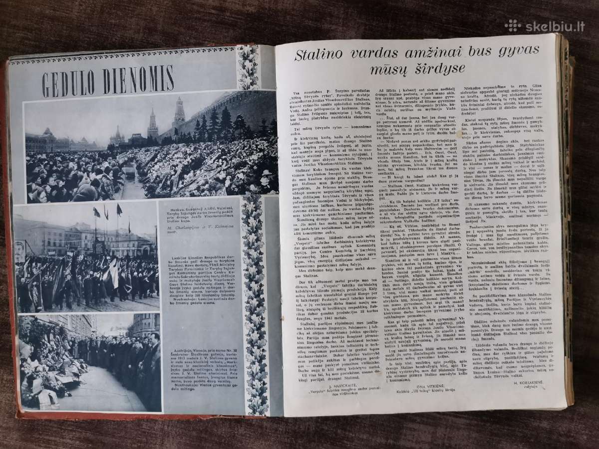 1953-1954m. Tarybinė Moteris žurnalai - nuotraukos Nr. 4