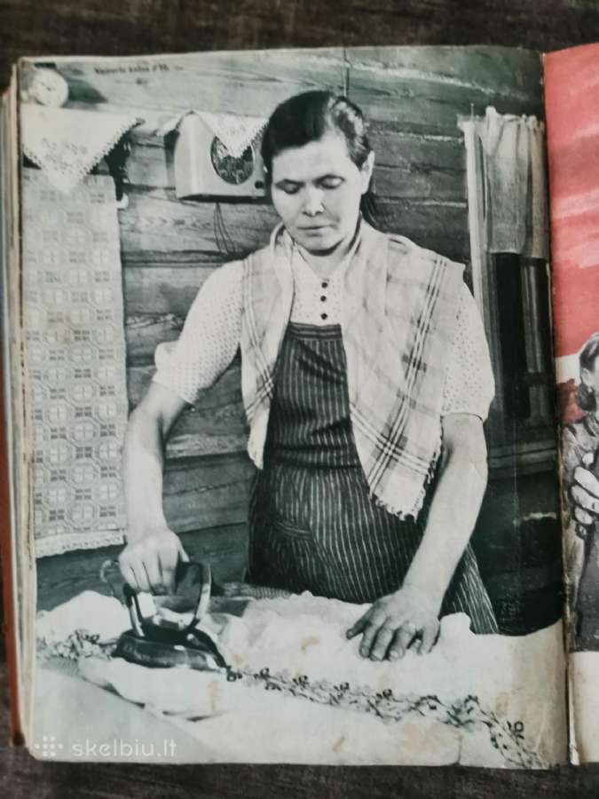 1953-1954m. Tarybinė Moteris žurnalai - nuotraukos Nr. 10