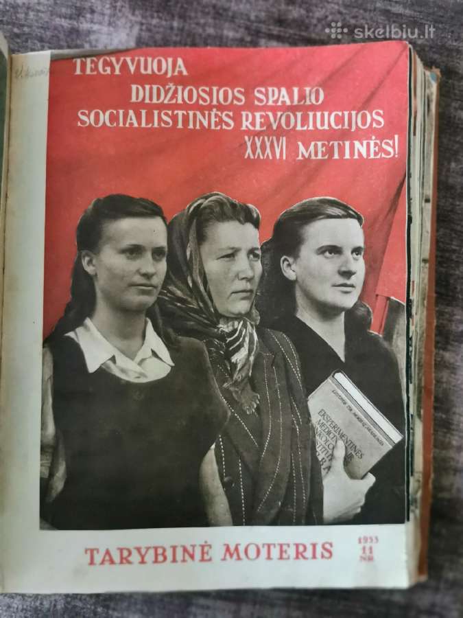 1953-1954m. Tarybinė Moteris žurnalai - nuotraukos Nr. 12