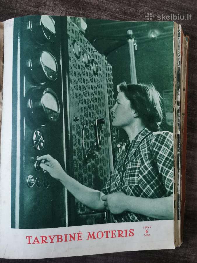 1953-1954m. Tarybinė Moteris žurnalai - nuotraukos Nr. 14