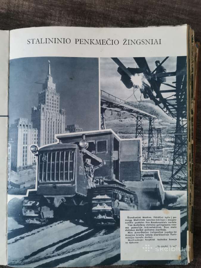 1953-1954m. Tarybinė Moteris žurnalai - nuotraukos Nr. 15