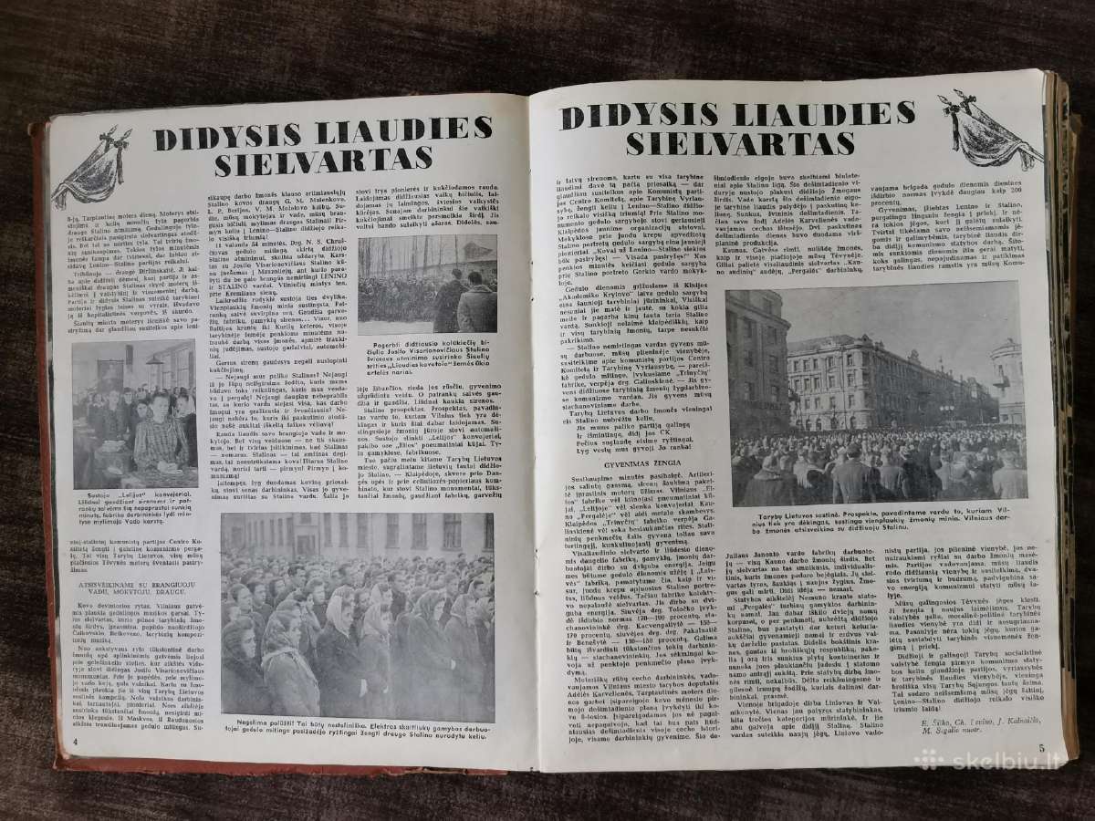 1953-1954m. Tarybinė Moteris žurnalai - nuotraukos Nr. 6
