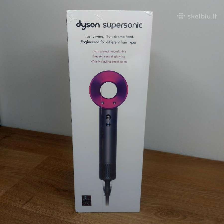 "Dyson supersonic" plaukų džiovintuvas - nuotraukos Nr. 2