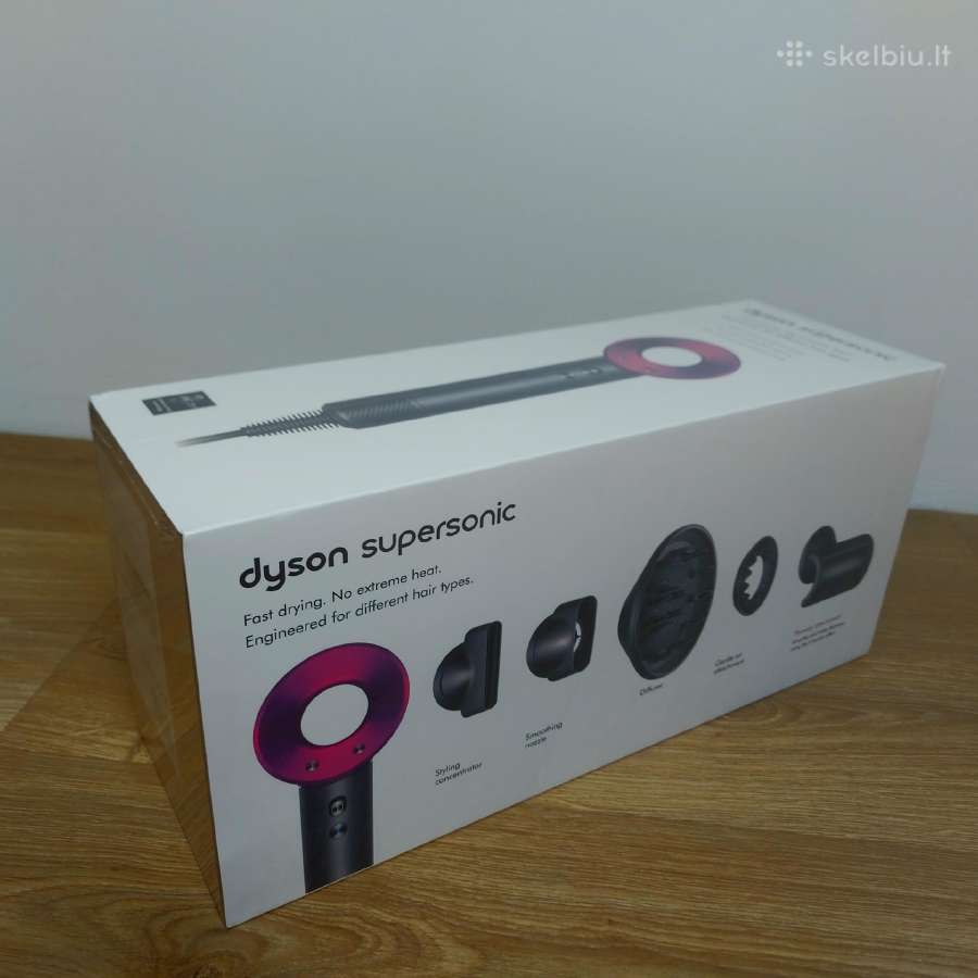 "Dyson supersonic" plaukų džiovintuvas - nuotraukos Nr. 3