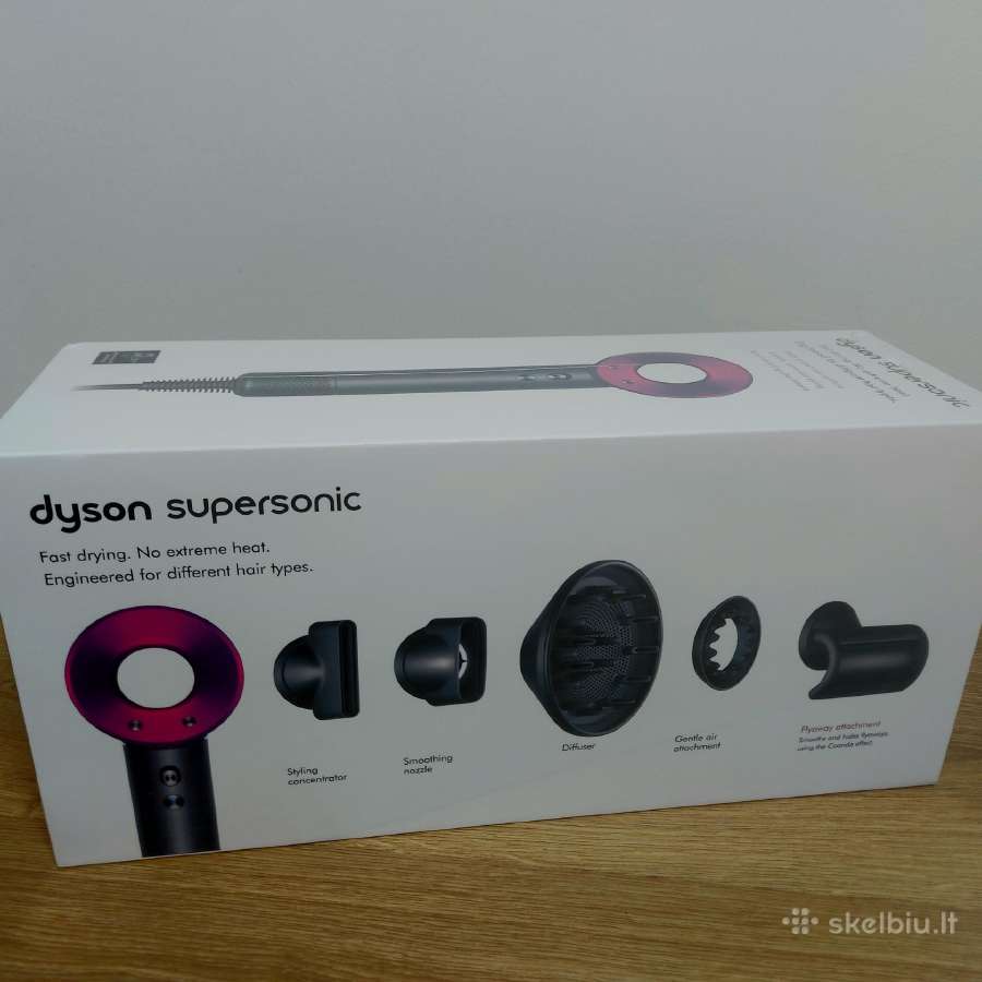 "Dyson supersonic" plaukų džiovintuvas - nuotraukos Nr. 4