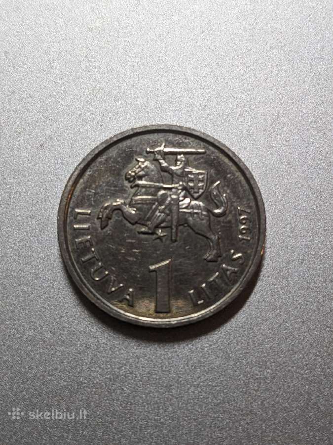 1litas Jurgutis - nuotraukos Nr. 2