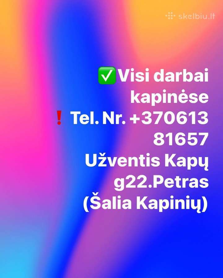 Paslaugos Kelmės,telšių ir Šiaulių rajonuose - nuotraukos Nr. 3